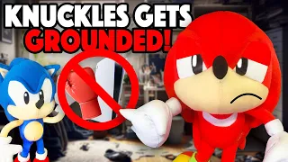 Knuckles Gets Grounded! - Ultra Sonic Bros