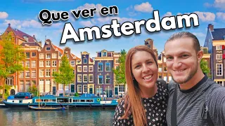 Que ver y hacer en AMSTERDAM 2024 | Guía de Amsterdam (Países Bajos)