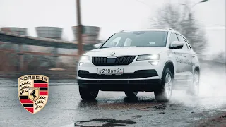 Skoda Karoq. Маленький Порше? Тест- драйв. Anton Avtoman.