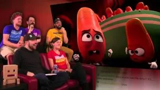 Sausage Party Red Band Trailer!