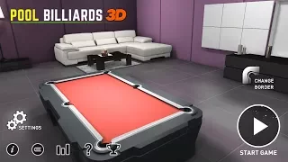 Pool Billiards 3D - iPhone & Android Gameplay Video