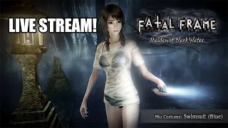 FINISHING Fatal Frame Maiden of Black Water Remaster PS5 Gameplay!