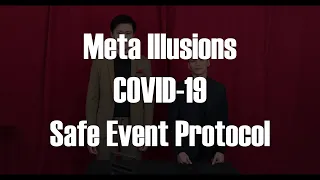 COVID-19 Safety Protocol - Safe Events - Stage Magic Shows