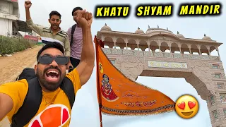 Boys Trip 😂 Khatu Shyam Mandir ❤️ | खाटू श्याम मंदिर | Vibhu Varshney