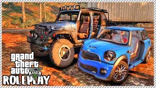 GTA 5 ROLEPLAY - Epic Offroading Dirt Track Race | Ep. 448 Civ