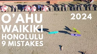 Hawaii Travel Guide 2024: 9 Mistakes to Avoid on Oahu