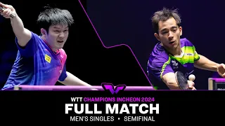 FULL MATCH | Hugo CALDERANO vs FAN Zhendong | MS SF | #WTTIncheon 2024