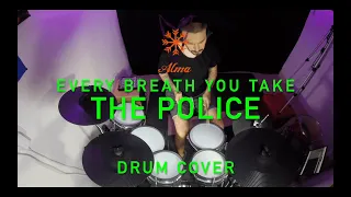 The Police - Every Breath You Take | DRUM COVER | Millenium MPS 850 (E-Drum Set) STUDIO QUALITY