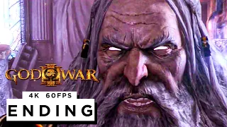 GOD OF WAR 3 REMASTERED ENDING PS5 Walkthrough Gameplay Part 7 - (4K 60FPS) FULL GAME
