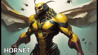 Turning 25 INSECT species into Marvel Super HEROS! AI Art