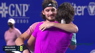 Stefanos Tsitsipas in doubles - "The Double Trouble"