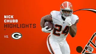 Nick Chubb's best plays from 184-yard game | NFL 2021 Highlights