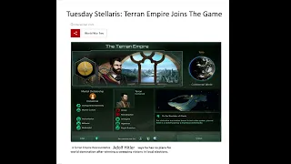 Terran Empire True Colours | Stellaris Roleplay Shitpost