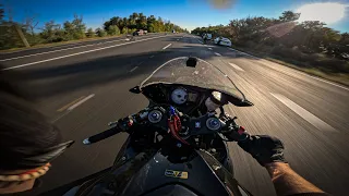 THE POLICE TRIED TO STOP ME І GSX-R 750 POV І 4K 60FPS