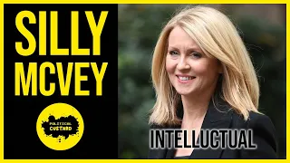 Esther Mcvey Dumb Response On Who She Thinks Is A Brilliant Intellectual Thinker