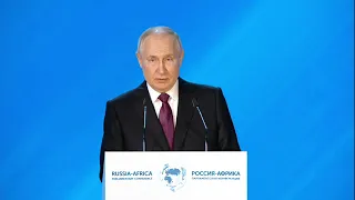 Владимир Путин простил Африке долги и пообещал бесплатное зерно