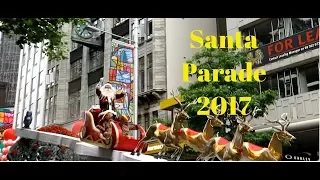 Farmers Santa Parade 2017, Auckland, New Zealand