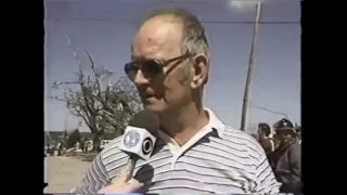 Atlantic, Pennsylvania After the 1985 Tornado Outbreak