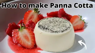 How to make Panna Cotta Recipe