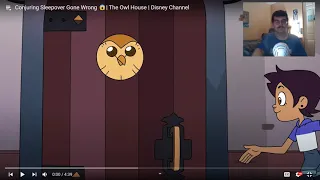 The Owl House Season 1 Episode 6: Hooty's Moving Hassle Review