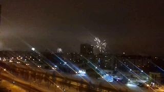 Новый год 2019. Салют! Волгоград