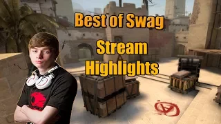 CS:GO : Best of Swag 2017 [Twitch Highlights]