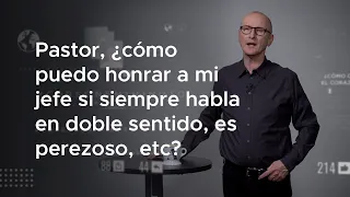 #125 ¿Cómo puedo honrar a mi jefe si es un jefe difícil?- #CorsonEn1Minuto