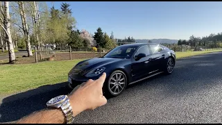 2020 Panamera 4s Review I would never buy this car
