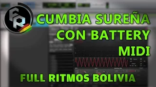 01 FULL RITMOS BOLIVIA CUMBIA SUREÑA CON BATTERY 2017