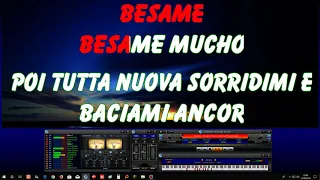 Besame Mucho - Andrea Bocelli - Karaoke