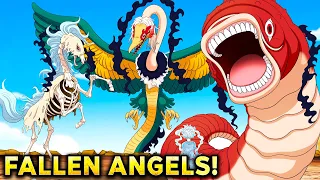Oda Reveals The 5 Astounding NEW Strongest Devil Fruits! (1111+)