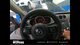 MAZDA CX7 SE QUEDA EN 3 VELOCIDAD PROBLEMA COMUN