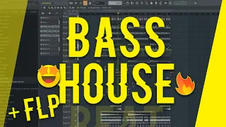 How To Make Bass House Drop in 3 Minutes + FLP