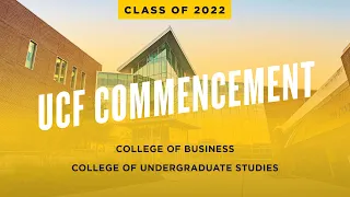 UCF Spring 2022 Commencement | May 6 at 9 a.m.