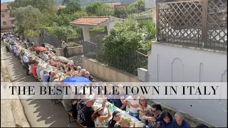 THE BEST LITTLE TOWN IN ITALY