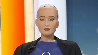 Saudi Arabia grants citizenship to humanoid robot ‘Sophia’