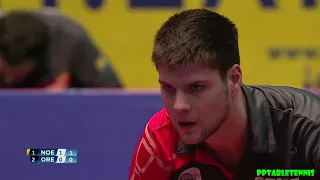 Dimitrij Ovtcharov vs Hou Ying Chao | Champion League | Throw Back