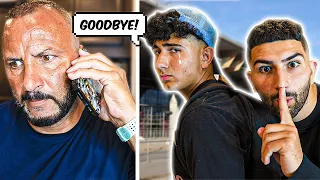 I'm Running Away Forever PRANK on my Parents! **THEY FREAKED OUT**