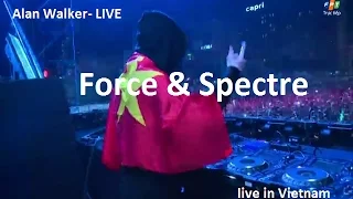 Alan Walker- HIT:Force , Spectre.Live Ravolution Music Festival.8/12/2016,VIETNAM