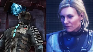 Dead Space Remake vs Original | Story Necromorphs Gameplay Comparison