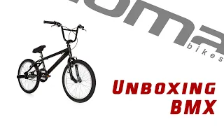 Unboxing BMX [ESP] @momabikes4348