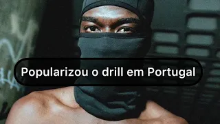 Minguito popularizou o Drill em Portugal 🇵🇹