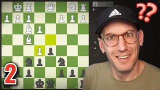 The horsey moves in an L shape — Chronicles of a 100 ELO chess player (2)