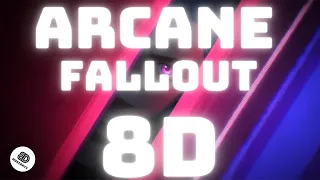 8D Arcane - Fallout (Original Score from Act 3 ) Arcane Soundtrack Fallout