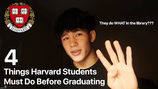 The INSANE Things Harvard Students HAVE to do Before Graduation - You'll Be Surprised