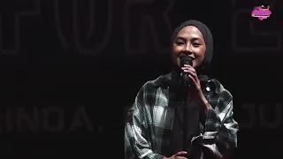 PENAMPILAN GUEST STAR (FEBY PUTRI) MALAM PUNCAK PEKAN DIES NATALIS POLTEKKES KEMENKES KALTIM KE XXI