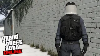 Як отримати рідкісний костюм Спецпризначенця поліції в GTA 5 Online!