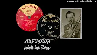 Ernst Mosch (tb): Vergleich The Mess Is Here (1953) / Hartenberger Polka (1957)