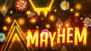 【4K】 TOP-5 BEAST IS FINALLY VERIFIED! "Mayhem" (Extreme Demon) by Vernam & more | Geometry Dash 2.11