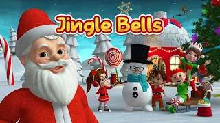 Jingle Bells - Christmas song for kids | Santa comes home | Christmas rhyme for kids